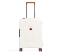 Delsey Moncey Slim Line 4-Rollen Trolley elfenbein