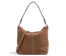 Liebeskind Aissa Hydro Suede Beuteltasche braun