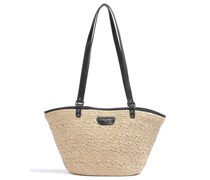 Lancaster Actual Osier Shopper natur/schwarz