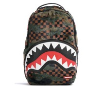 Sprayground Green 3Am Fur Rucksack mehrfarbig