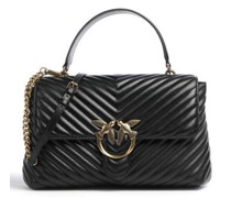 Pinko Love Lady Puff Handtasche schwarz