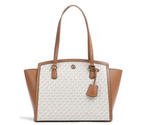 Michael Kors Chantal Shopper braun/elfenbein