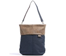 Zwei Olli OR12 Rucksack-Tasche dunkelblau