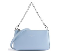 Lancaster Suave Even Schultertasche hellblau