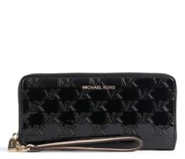 Michael Kors Jet Set Geldbörse schwarz