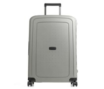 Samsonite S'Cure ECO 4-Rollen Trolley grau