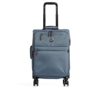 Delsey Maubert 2.0 4-Rollen Trolley dunkelblau
