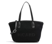 Picard Knitwork Shopper schwarz