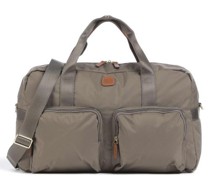 Brics X-Collection Weekender taupe