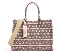 Coccinelle Never Without Bag Monogram Shopper mehrfarbig
