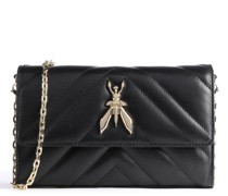 Patrizia Pepe Fly Quilted Umhängetasche schwarz