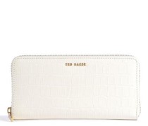 Ted Baker Croken Geldbörse elfenbein