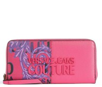 Versace Jeans Couture Rock Cut Geldbörse pink
