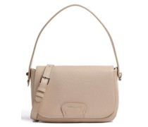 Lancaster Dune Schultertasche beige