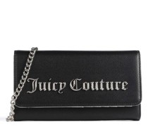 Juicy Couture Jasmine Geldbörse schwarz