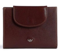 Golden Head Colorado Rfid Geldbörse rotbraun