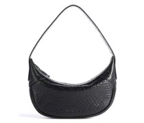 Núnoo New Zealand Pluto Schultertasche schwarz