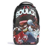 Sprayground Soulja Boy On The Run Rucksack schwarz/grau