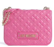 Love Moschino Quilted Umhängetasche pink