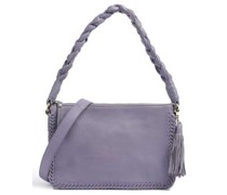 Taschendieb Wien Fürstengasse 3 Schultertasche lavendel