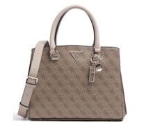 Guess Noelle Handtasche braun
