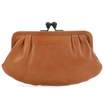 Aunts & Uncles Grandma's Luxury Club Rose Geldbörse cognac