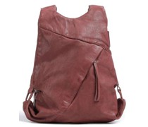 Aunts & Uncles Guerilla Gardeners Coleen Rucksack altrosa