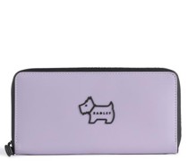 Radley London Southview Geldbörse lavendel