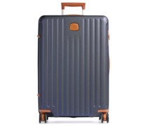 Brics Capri 4-Rollen Trolley blau