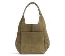 Liebeskind Lilly Hydro Suede M Schultertasche olivgrün