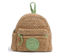 Taschendieb Wien Strandgasse 5 Rucksack beige/grün