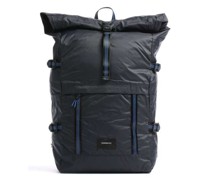 Sandqvist Leightweight Bernt Rolltop Rucksack schwarz