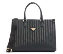 Maison Mollerus Vinerus Zug Handtasche schwarz