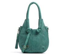 Taschendieb Wien Taborstraße 4 Schultertasche grün