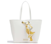 Versace Jeans Couture Thelma Shopper weiß