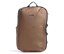 Pacsafe Metrosafe X Rucksack braun