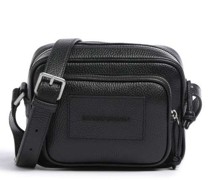 Emporio Armani Business Umhängetasche schwarz