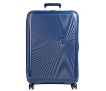 American Tourister Soundbox 4-Rollen Trolley navy
