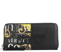 Versace Jeans Couture Rock Cut Geldbörse schwarz