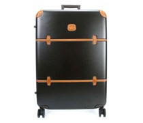 Brics Bellagio 4-Rollen Trolley dunkelgrün