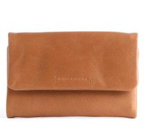 Aunts & Uncles Jamie's Orchard Peach Rfid Geldbörse cognac
