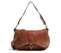 Campomaggi Schultertasche cognac
