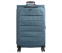 Travelite Skaii 4-Rollen Trolley blau