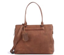 Burkely Casual Carly Shopper cognac