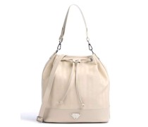 Maison Mollerus Vinerus Niesen Bucket bag creme