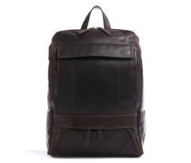 The Chesterfield Brand Rich Rucksack dunkelbraun