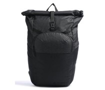 Vaude Okab Rolltop Rucksack schwarz
