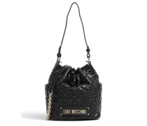 Love Moschino Quilted Bucket bag schwarz