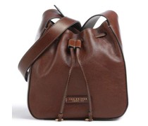 The Bridge Carlotta Bucket bag braun