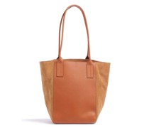 Still Nordic Saluto Saluto Schultertasche hellbraun